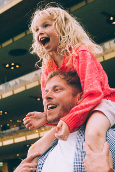 L'HIPPODROME EN FAMILLE