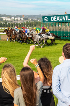MEETING DE DEAUVILLE BARRIÈRE