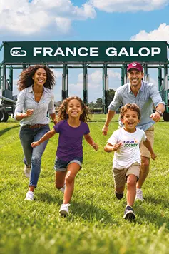 L'HIPPODROME EN FAMILLE