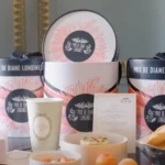 Boîte à chapeau Ladurée