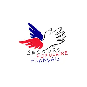 Logo Secours Populaire Français