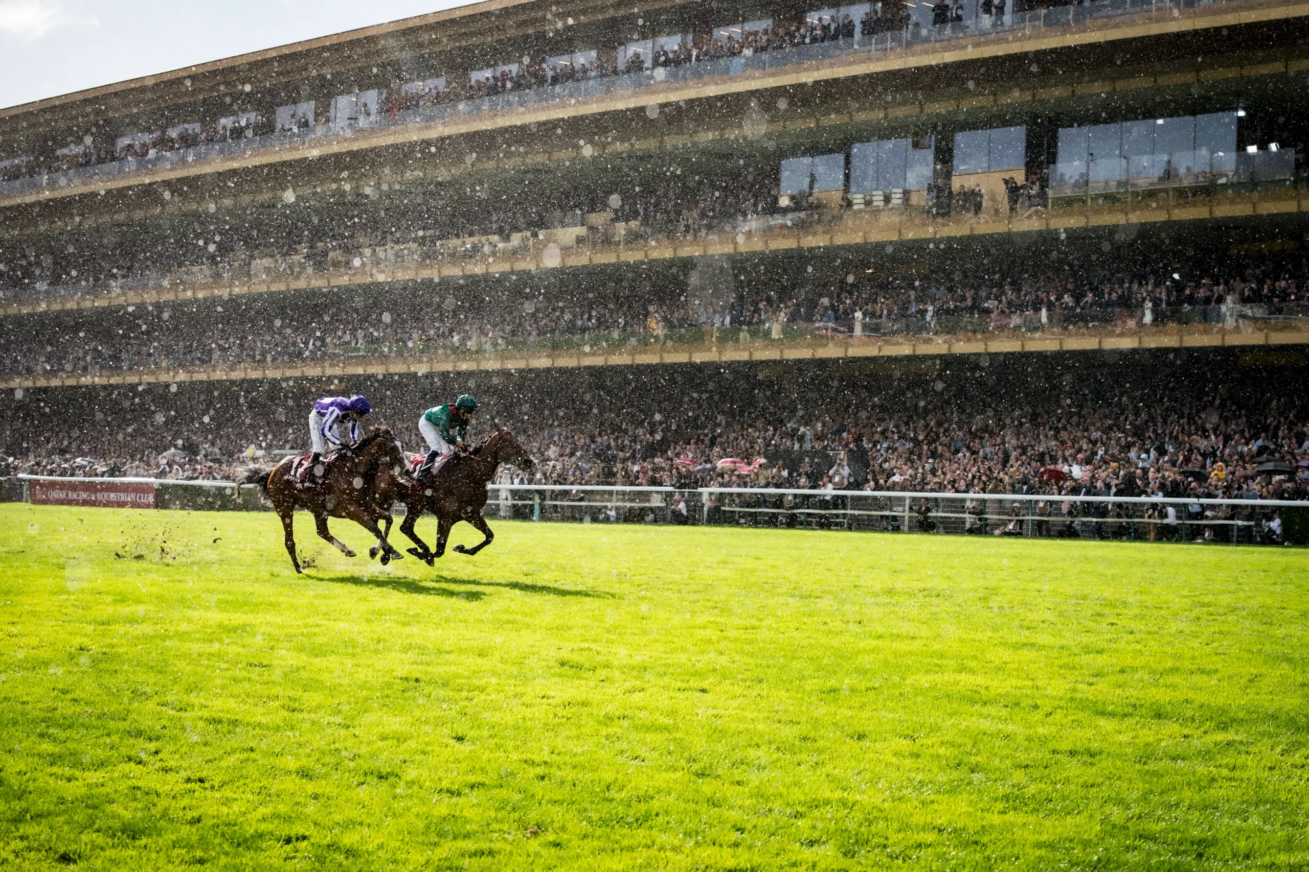 QATAR PRIX DE L’ARC DE TRIOMPHE 