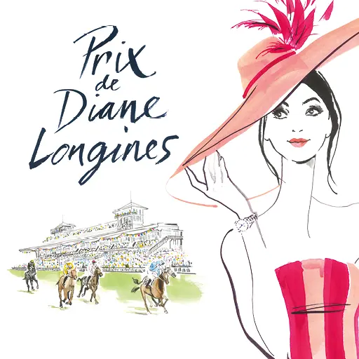 Prix de Diane Longines - Dimanche 14 juin - Hippodrome de Chantilly