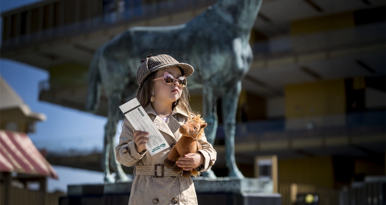À LA DECOUVERTE DE l'HIPPODROME